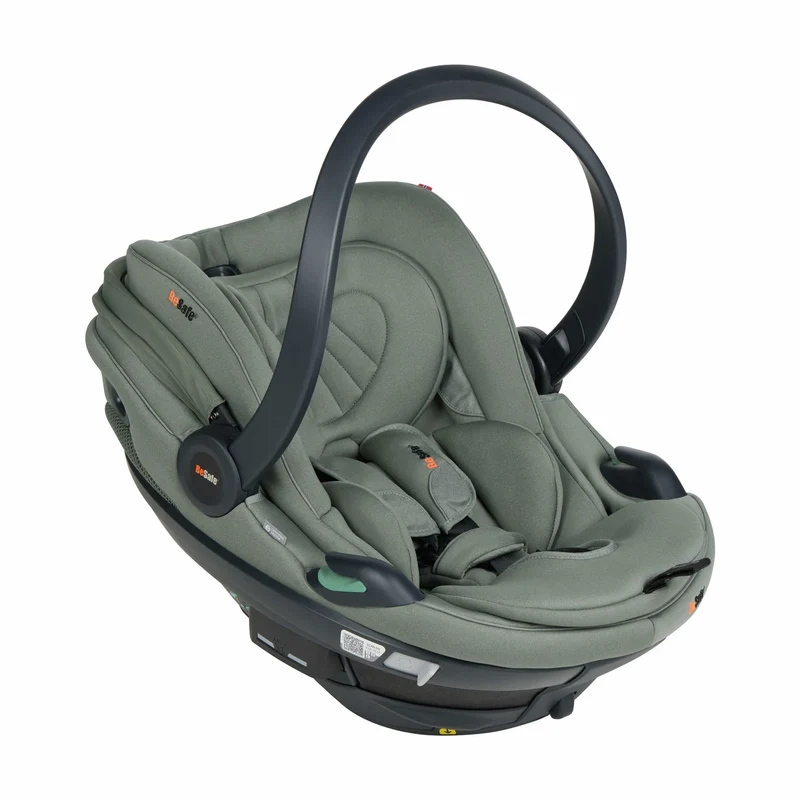 BeSafe Κάθισμα Αυτοκινήτου Go Beyond² 'Meadow Green' Soft Breeze