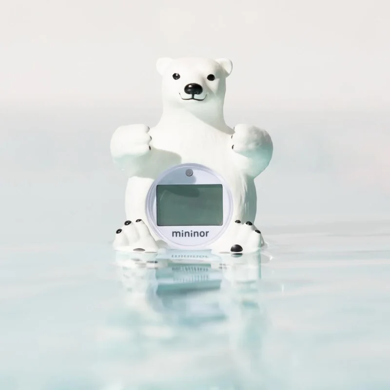 Ψηφιακό Θερμόμετρο Μπάνιου 'Polar Bear'