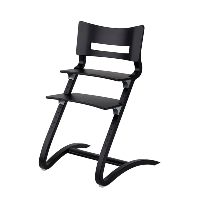 Παιδική Καρέκλα Φαγητού Leander 'Classic' Black
