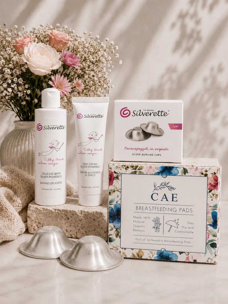 Silverette® Welcome Baby Gift Set