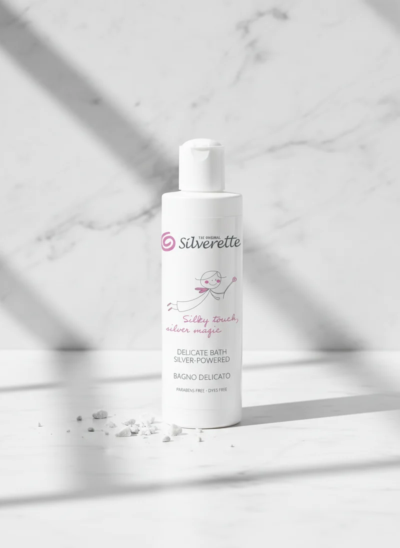 Silverette® Silver-Powered Delicate Bath 200ml – Ultra-Gentle Cleanser