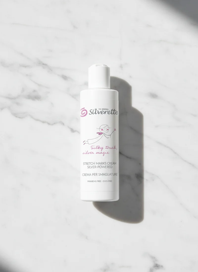 Silverette® Silver-Powered Stretch Marks Cream 200ml – Nourishing Daily Care