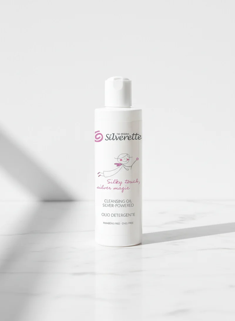 Silverette® Silver‑Powered Cleansing Oil 200ml – Gentle Nourishing Cleanser