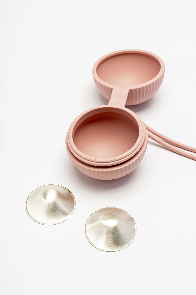 Happy Nipples Silverette Silicon Cup Holder