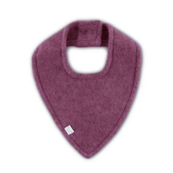 Μπαντάνα Μαλλί Μερινό Fleece Dusty Plum