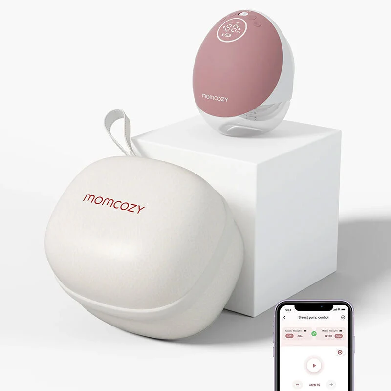 Momcozy M9 Hands Free Θήλαστρο Μονό με App