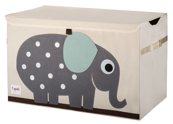 Καλάθι για Παιχνίδια με Καπάκι 'Elephant'