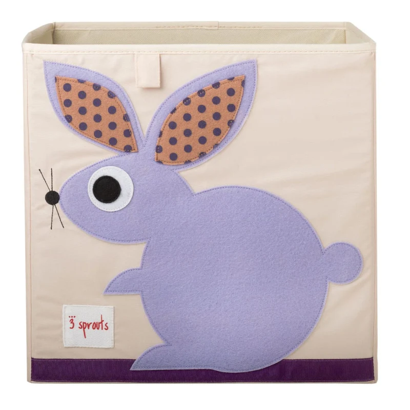 Κουτί για Παιχνίδια Τετράγωνο 'Rabbit'