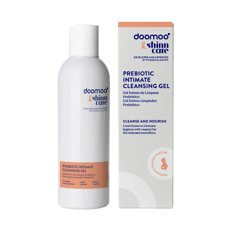 Gel Lavant Intime Prébiotique – doomoo x Shinncare