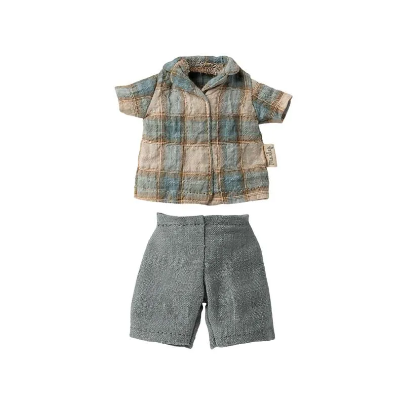 Maileg Blouse and Shorts - sz. 1