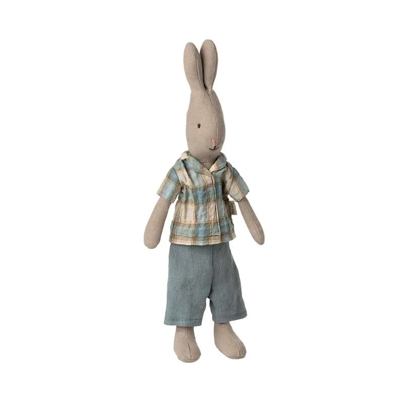Maileg Hare - sz. 1 - Classic - Blouse and Shorts