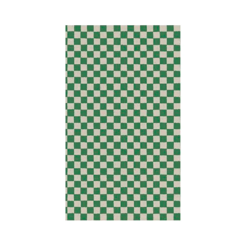 Maileg Presentpapper - 10 meter - Gröna rutor