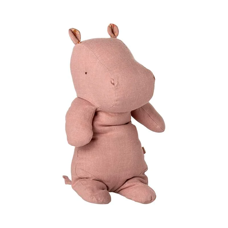 Maileg Safari Friends - Hippopotamus - Medium - Pink