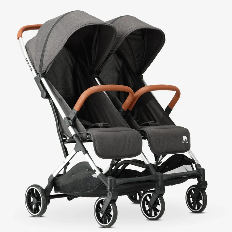 Rolo DuoBuggy X2 Grå