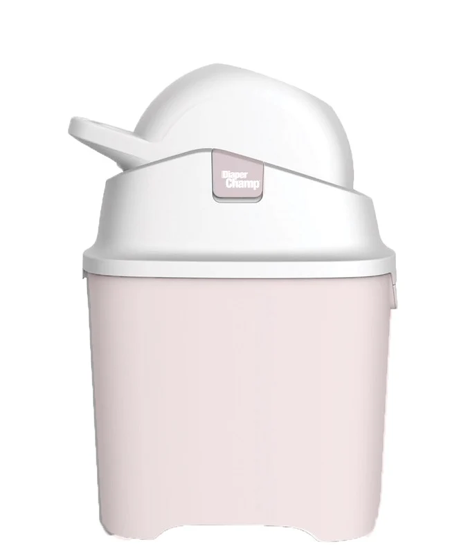 Κάδος απόρριψης για πάνες DiaperChamp 'Pink'