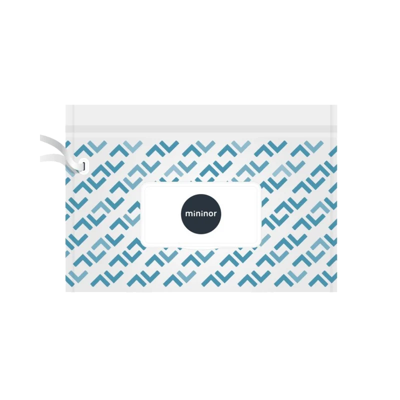 Dry Wipes rejsetaske