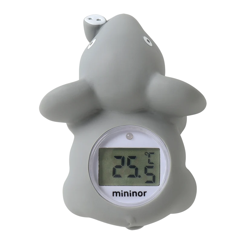 Badetermometer elefant