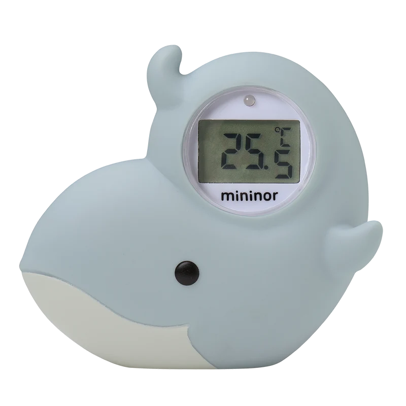 Badetermometer Hval