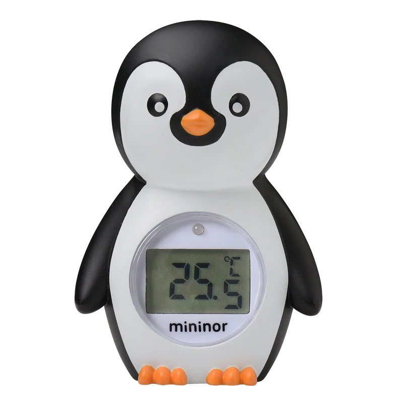 Badetermometer Pingvin