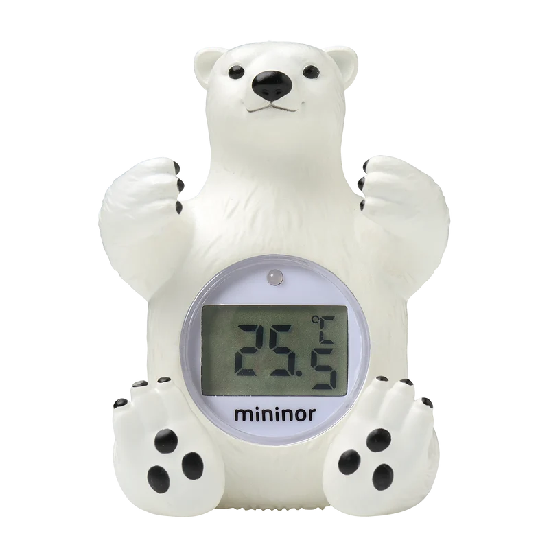 Badetermometer isbjørn