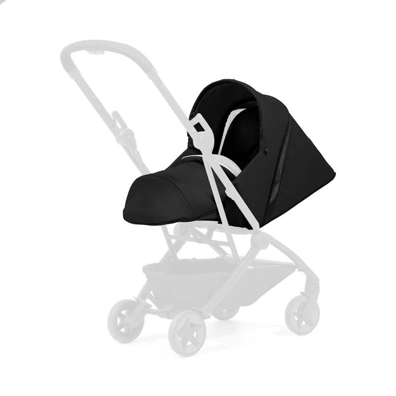 Joolz Aer2 Nest to Seat 'Space Black'