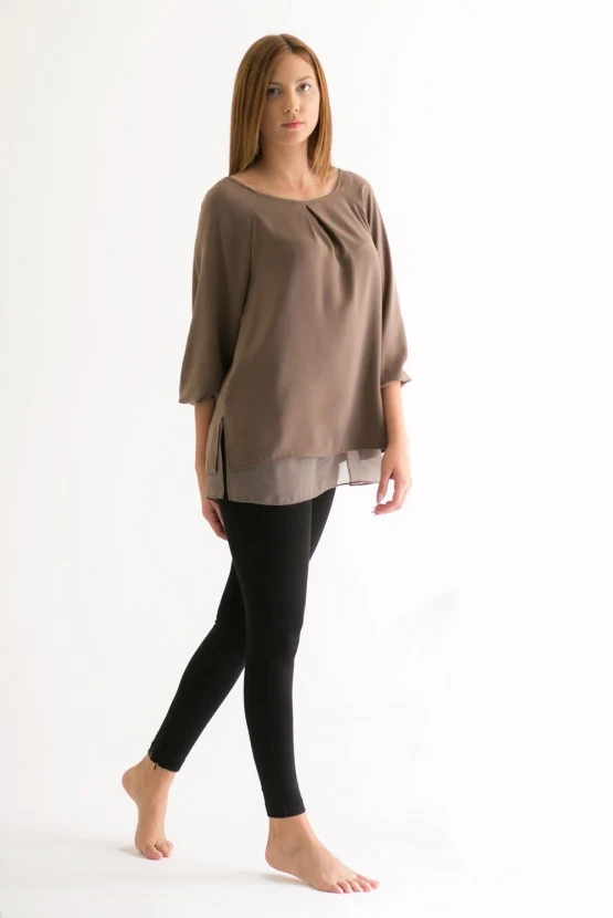 Μπλούζα θηλασμού Chic Crep Top