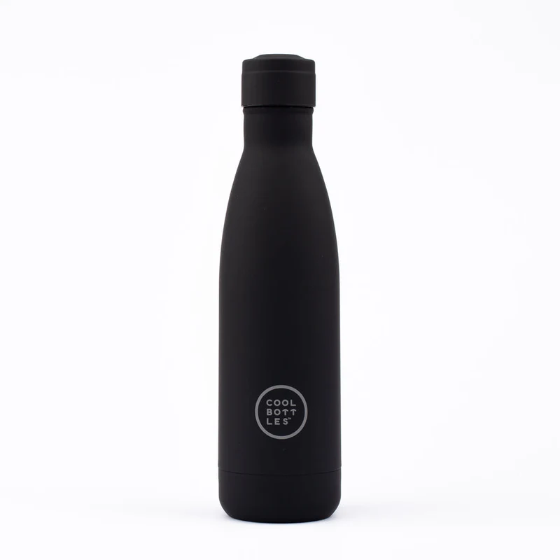 Cool Bottle 'Mono Black' 500ml