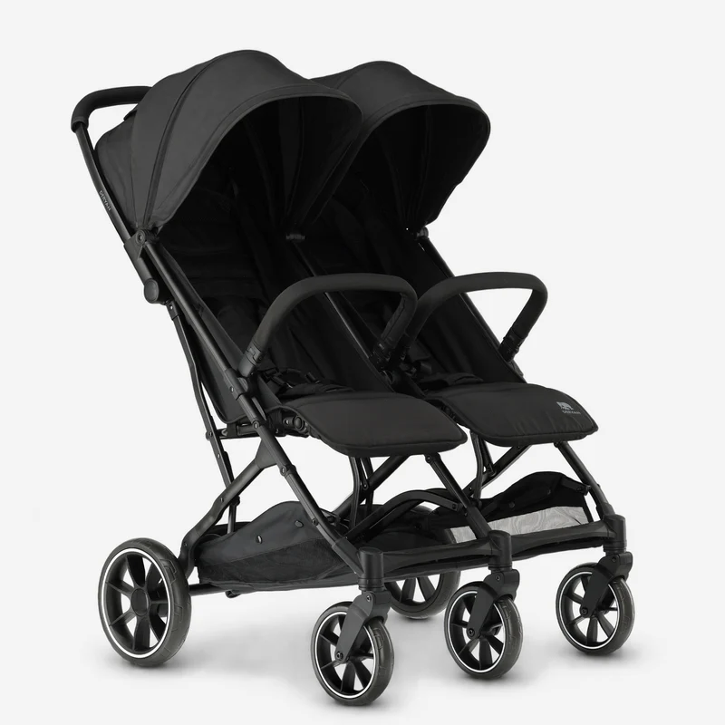 Rolo DuoBuggy X2 XL Svart