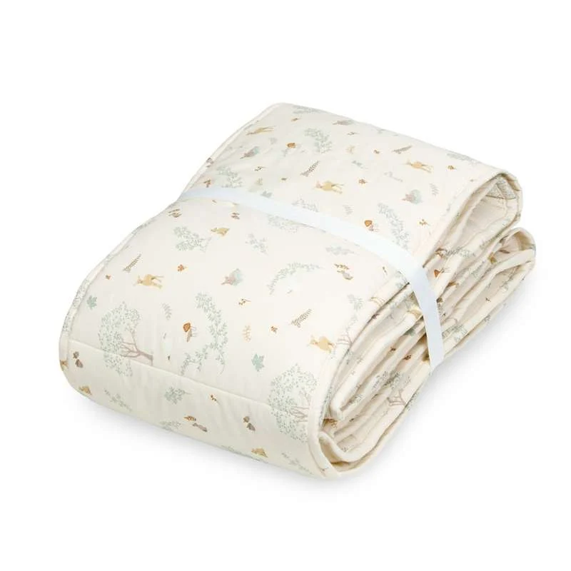 Cam Cam Copenhagen Cot Bumper - OCS - Woodland