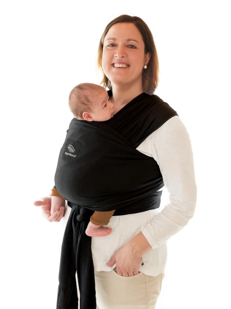 Manduca Μάρσιπο Αγκαλιάς Sling Black