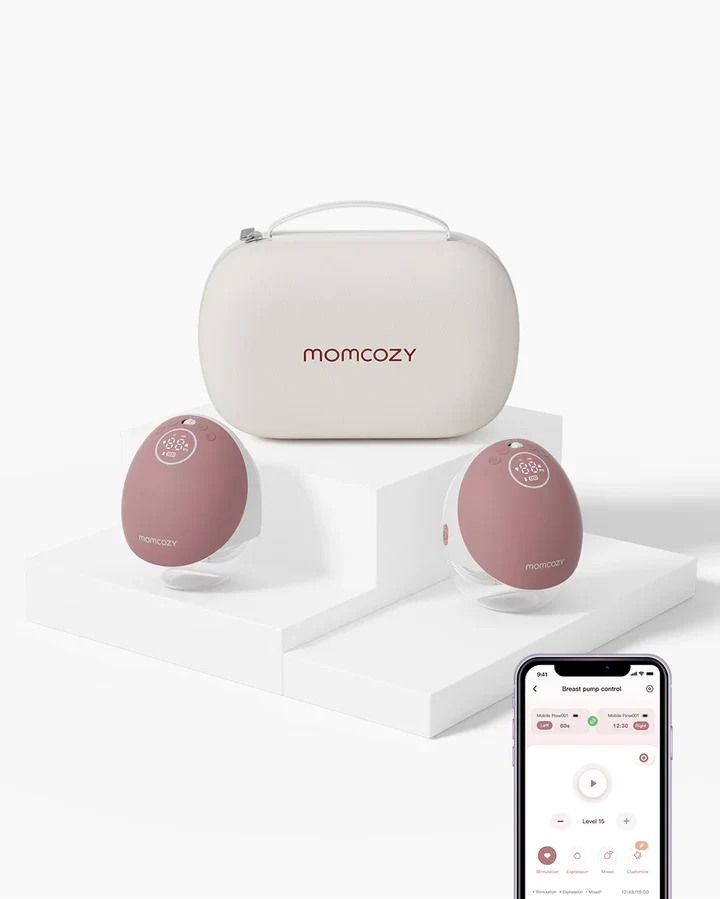 Momcozy M9 Hands Free Θήλαστρο Διπλό με App