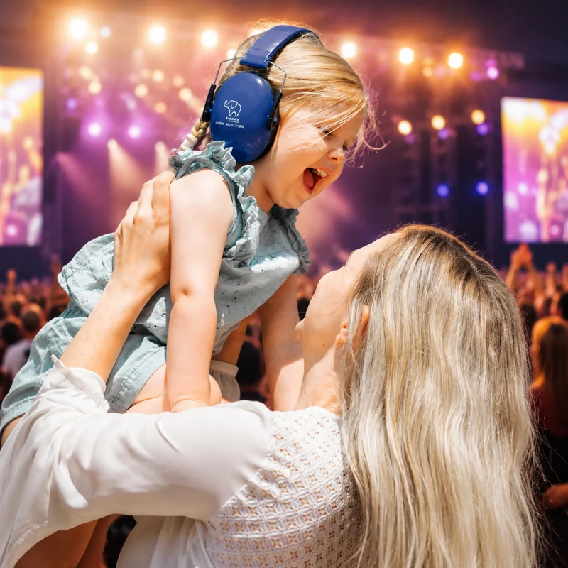 Παιδικές ωτοασπίδες Kiddies 2-16 ετών 'Ocean Blue'