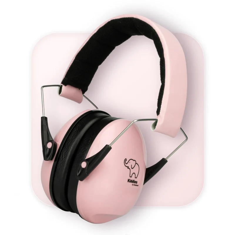 Παιδικές ωτοασπίδες Kiddies 2-16 ετών 'Cherry Pink'