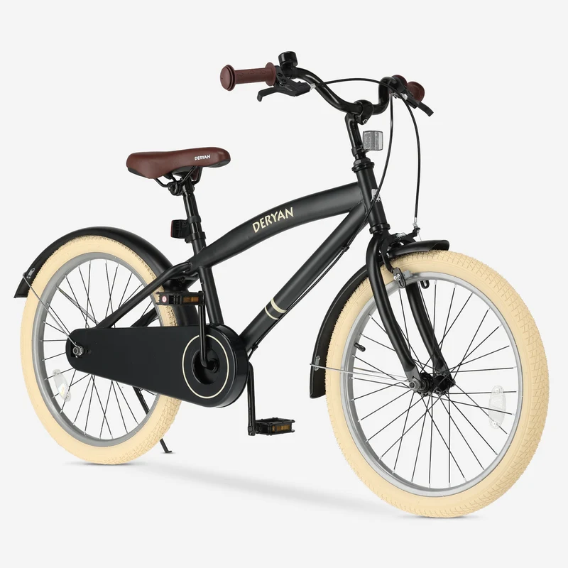 Coastline barncykel med fotstöd – 20 tum