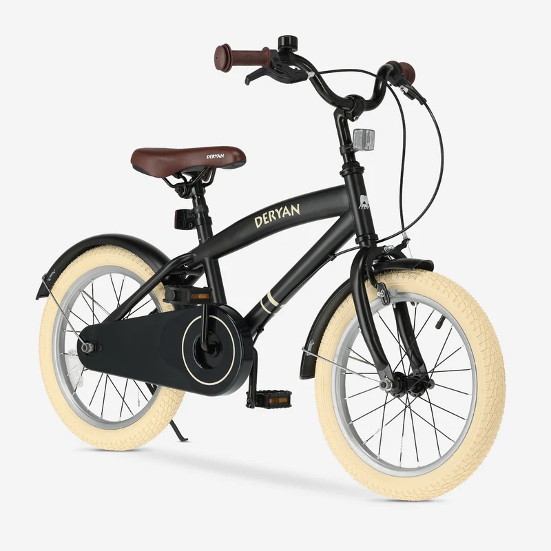 Coastline barncykel med fotstöd – 16 tum