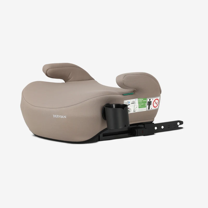 Cody i-Size bälteskudde med ISOFIX-fäste – Nougat