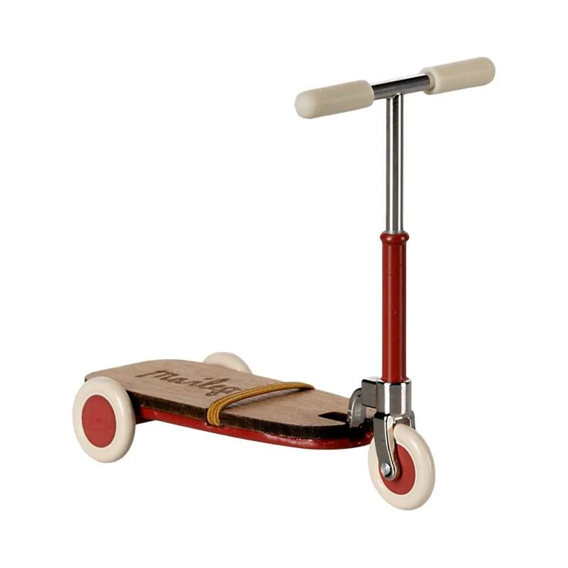 Maileg Sparkcykel - Mus - Röd
