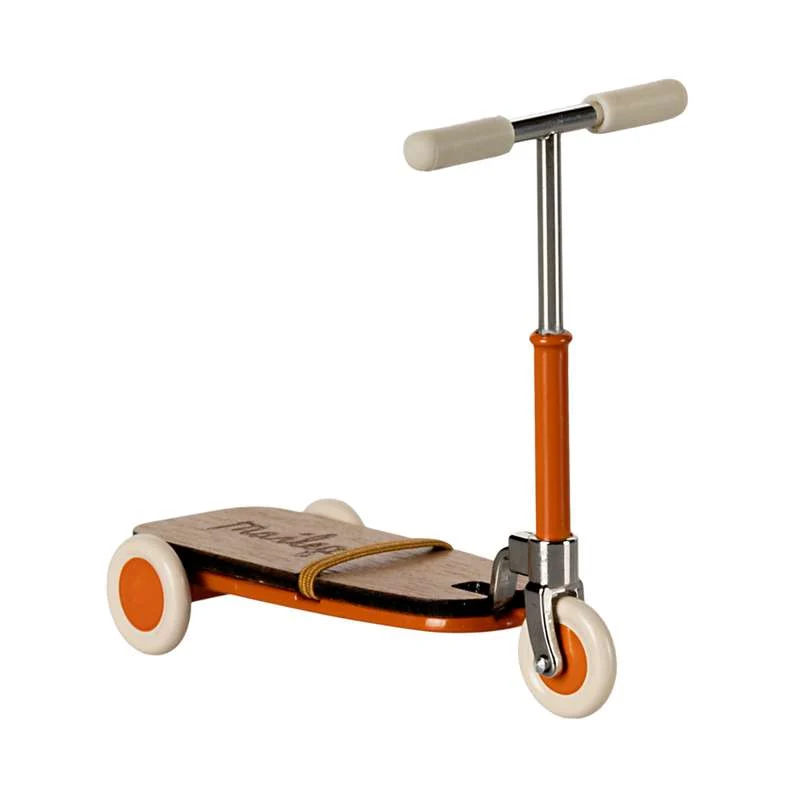 Maileg Scooter - Mouse - Orange