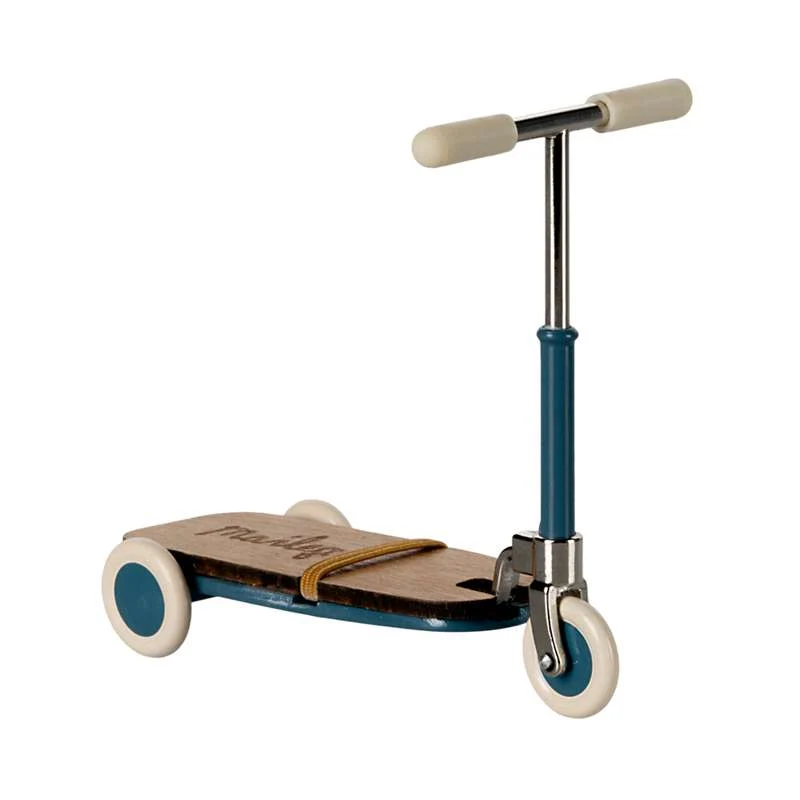Maileg Scooter - Mouse - Blue