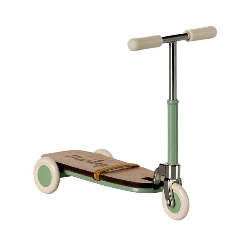 Maileg Sparkcykel - Mus - Mint
