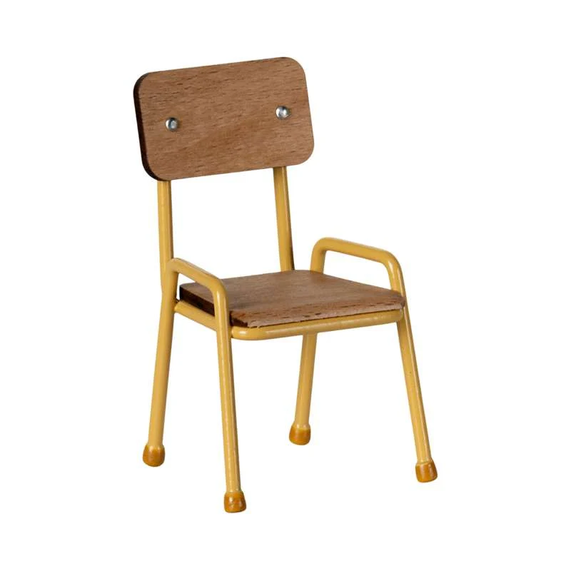 Maileg Chair - Mouse - Yellow