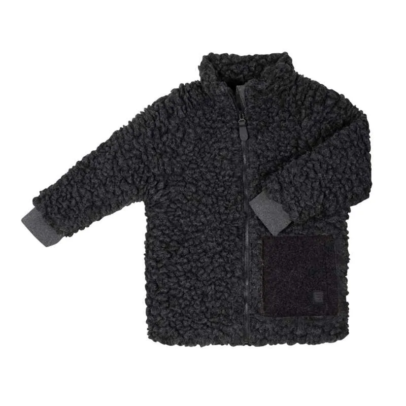 Pure Pure Kids Jacket - Plush - Anthracite