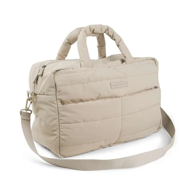 Done By Deer Quilted Changing Bag (Sand)
