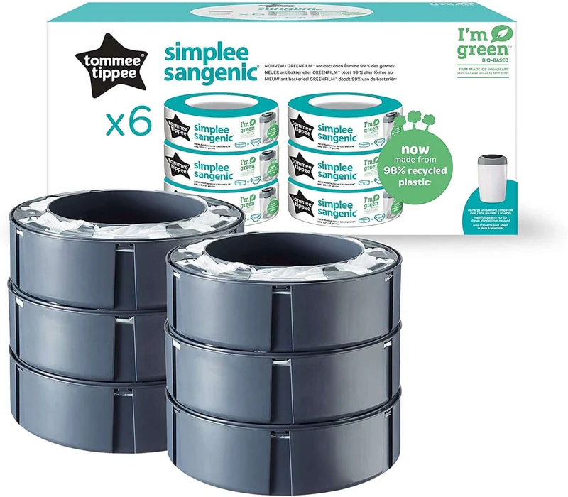 TOMMEE TIPPEE ανταλλακτικό SIMPLEE SANGENIC x6