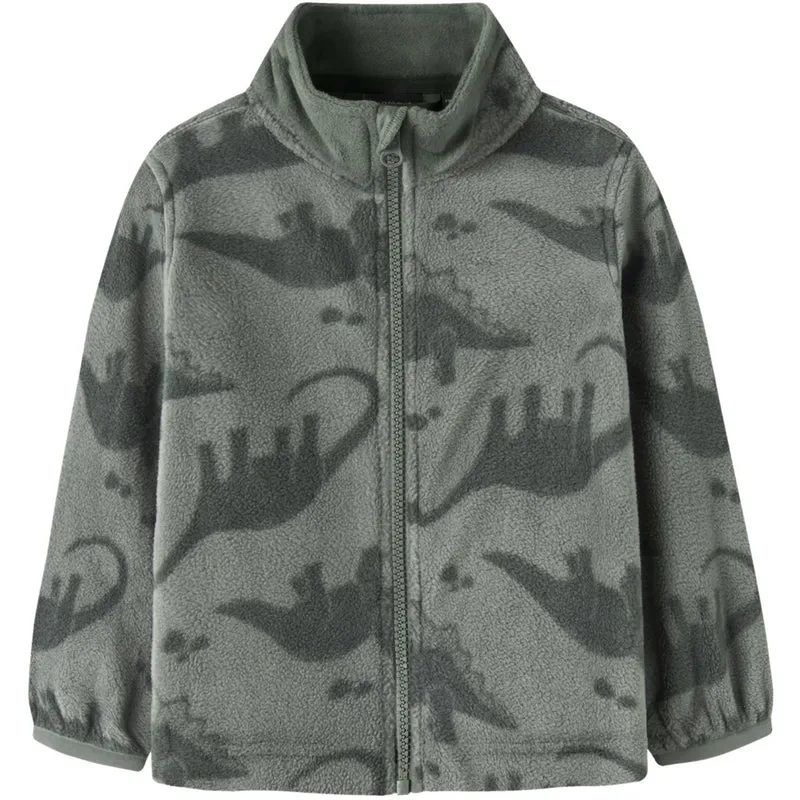 Name It Laurel Wreath Nmnspektra Fleece Jakke Aop Fo