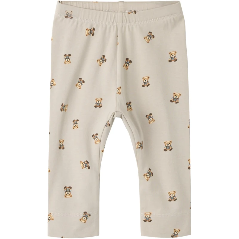 Name It Chateau Gray-Grey Nbmfeyan Leggings