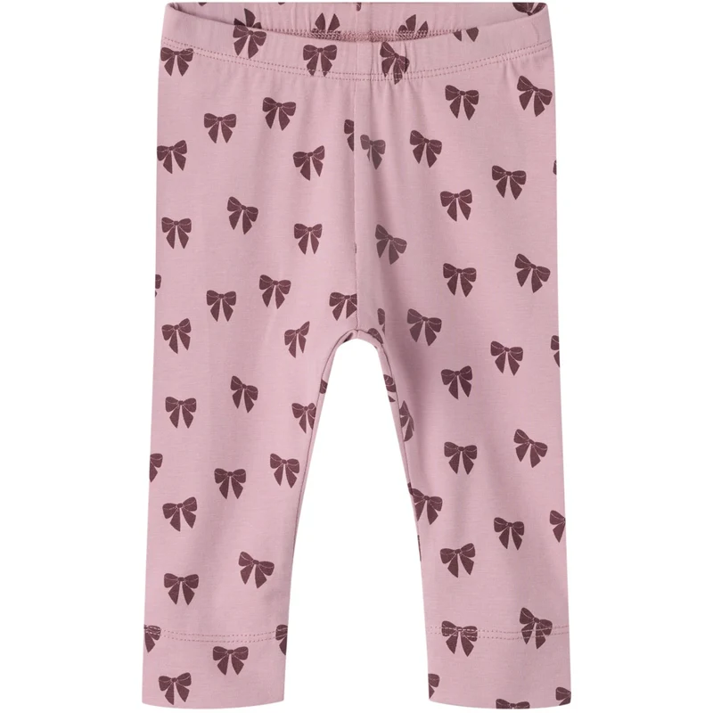 Name It Lilas-Purple Nbffelly Leggings