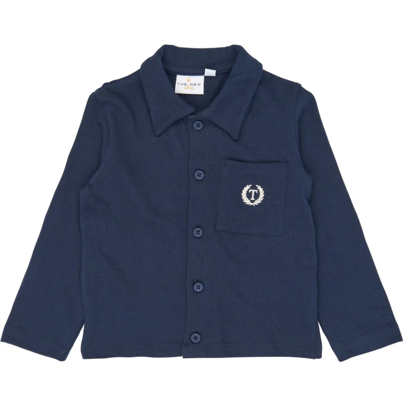 THE NEW Siblings Navy Blazer Tnstvictory Cardigan