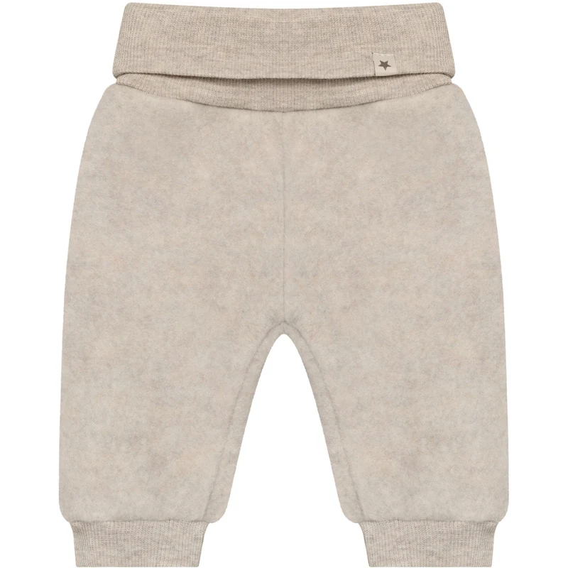 Huttelihut Camel Melange Bukser Ull Fleece