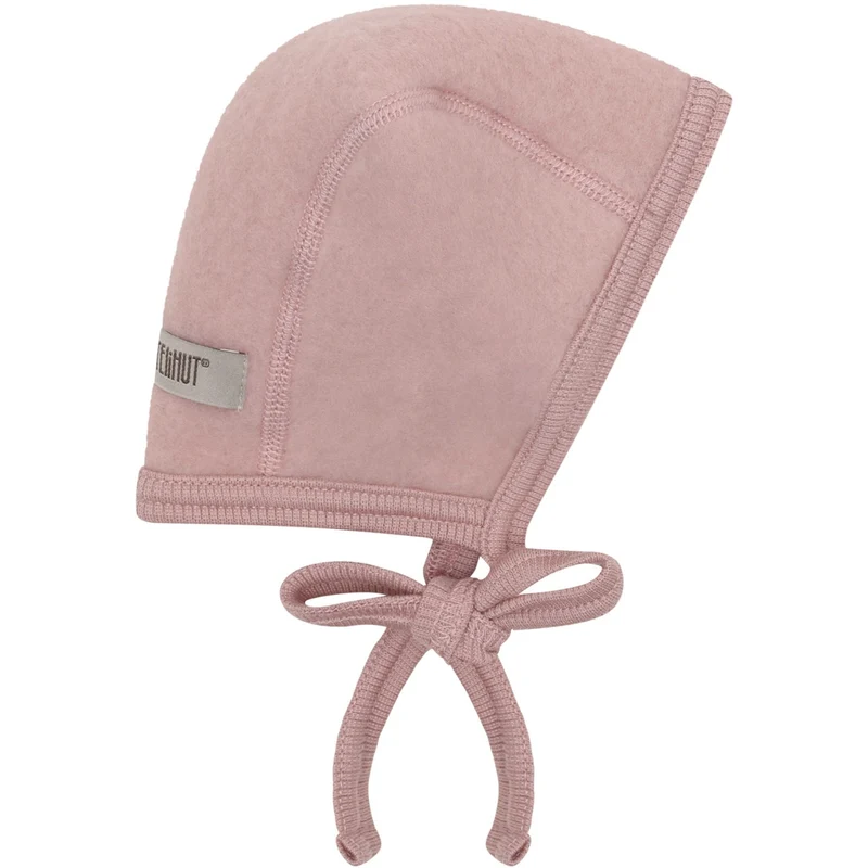 Huttelihut Mahogany Rose Bonnet Ull Fleece